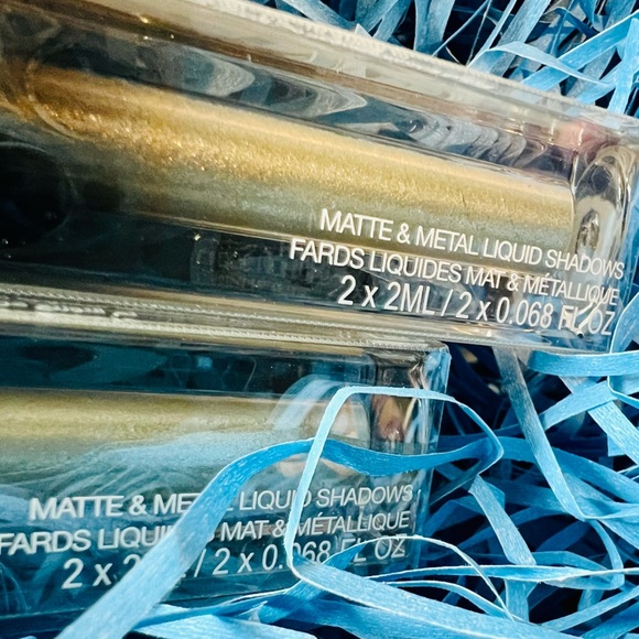 NIB HUDA BEAUTY Matte & Metal Melted Shadows in Minted & Dinero - Picture 4 of 10